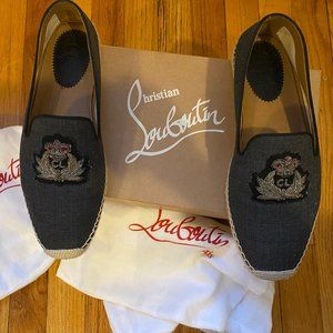Christian Louboutin Nanou Orlato Espadrilles